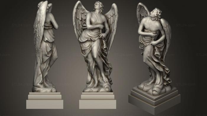 Статуи античные и исторические (Статуя 71, STKA_1522) 3D модель для ЧПУ станка